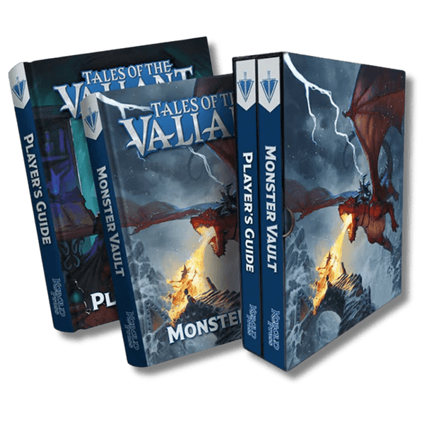 Tales of the Valiant: Player's Guide & Monster Vault - 2-Book Gift Set - 1