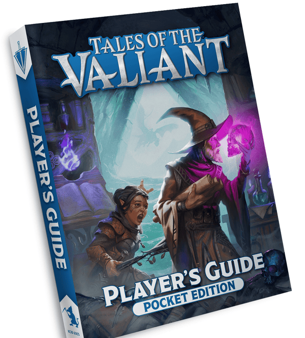 Tales of the Valiant: Player's Guide Pocket Edtion - 1