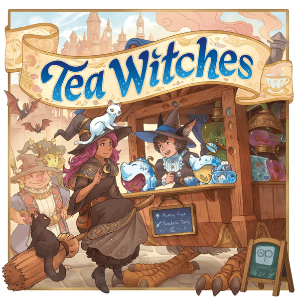 Tea Witches - 1