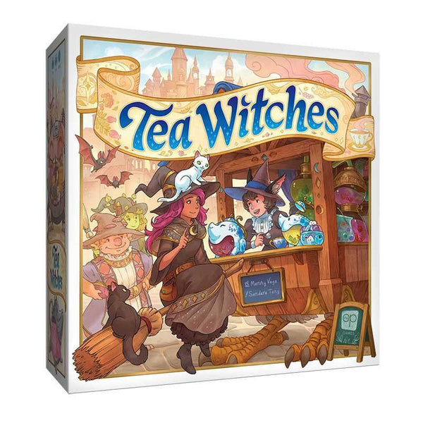 Tea Witches - 1