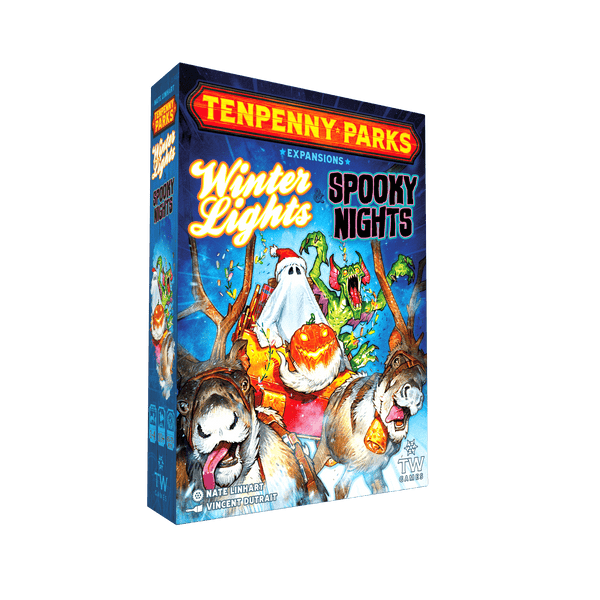 Tenpenny Parks: Winter Lights & Spooky Nights Expansion - 1