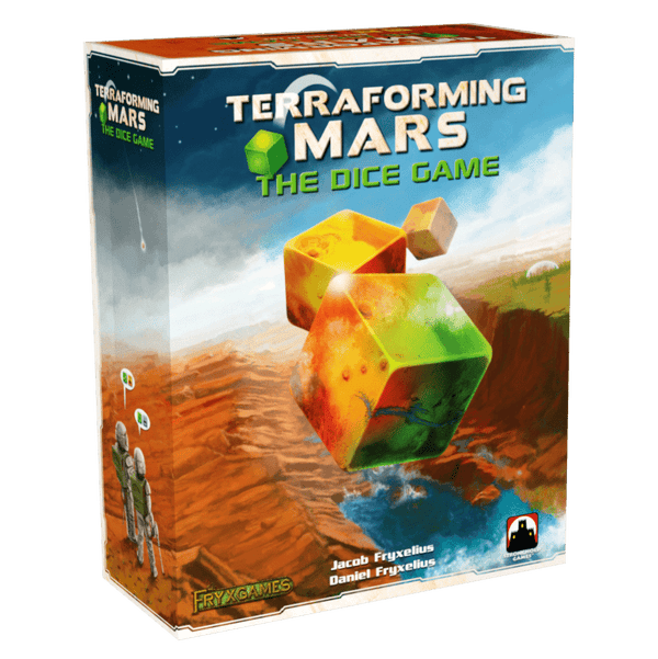 Terraforming Mars: The Dice Game - 1