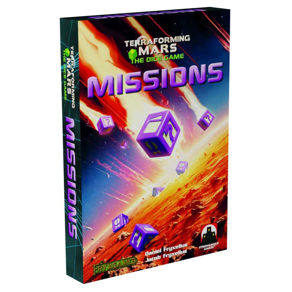 Terraforming Mars: The Dice Game - Missions - 1