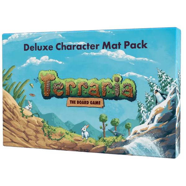 Terraria: The Board Game - Deluxe Player Mat Pack - 1