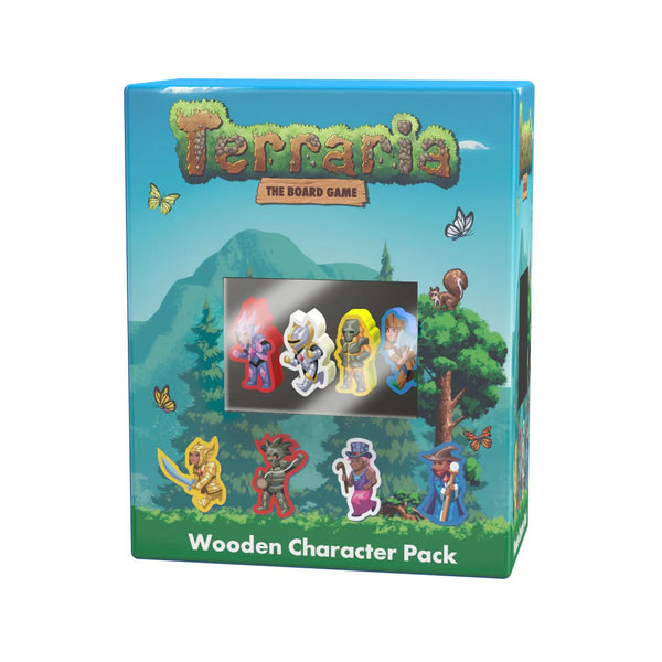 Terraria: The Board Game - Wooden Character Pack - 1