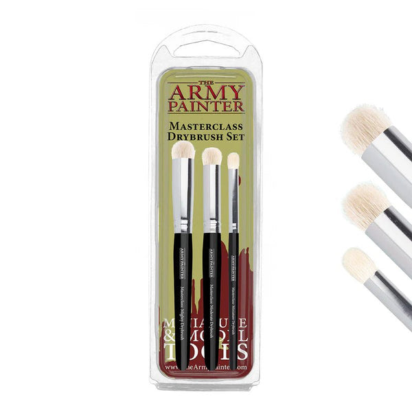 The Army Painter: Masterclass Drybrush Set - 1