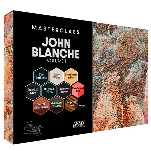 The Army Painter: Masterclass: John Blanche Volume 1 Paint Set - 1