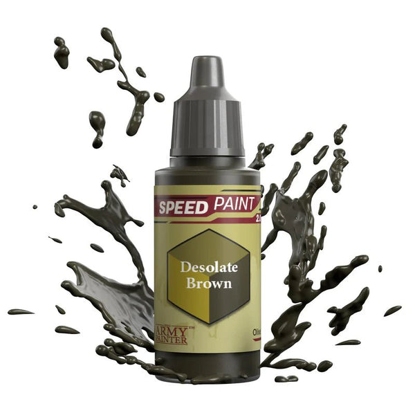 The Army Painter: Speedpaint - Desolate Brown (18ml) - 1