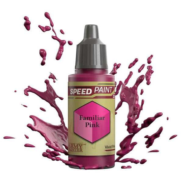 The Army Painter: Speedpaint - Familiar Pink (18ml) - 1