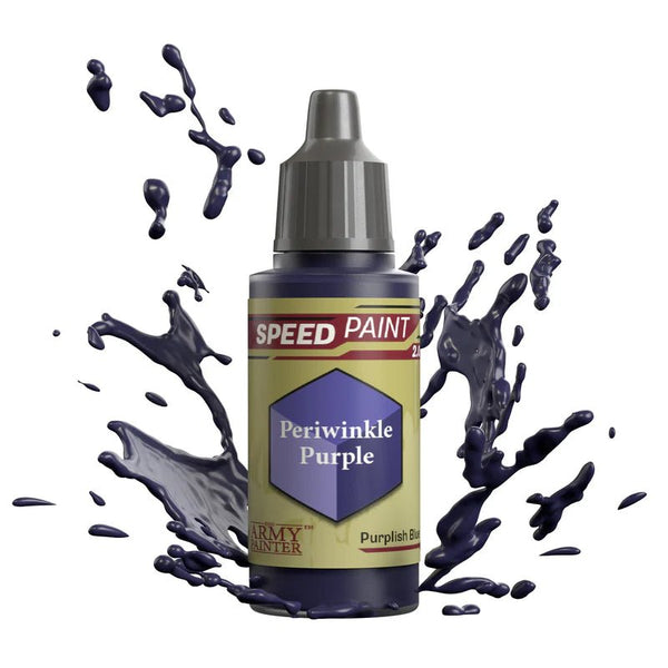 The Army Painter: Speedpaint - Periwinkle Purple (18ml) - 1