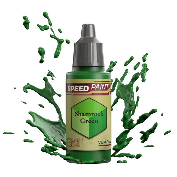 The Army Painter: Speedpaint - Shamrock Green (18ml) - 1