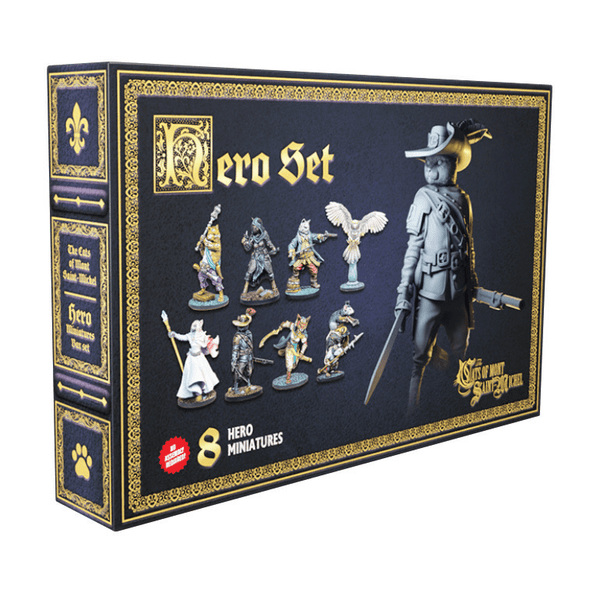 The Cats of Mont Saint Michel - Hero Miniatures Set - 1