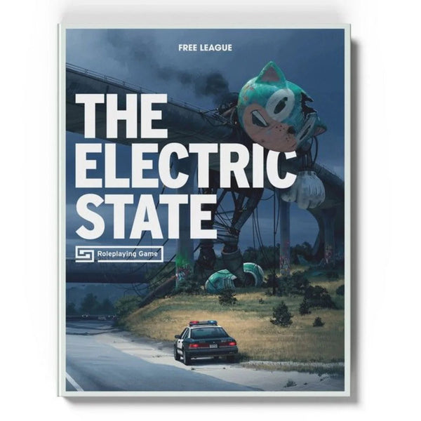 The Electric State RPG: Core Rulebook - 1