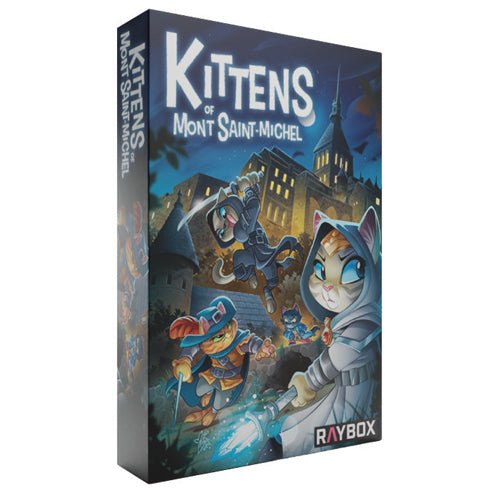 The Kittens of Mont Saint Michel - 1