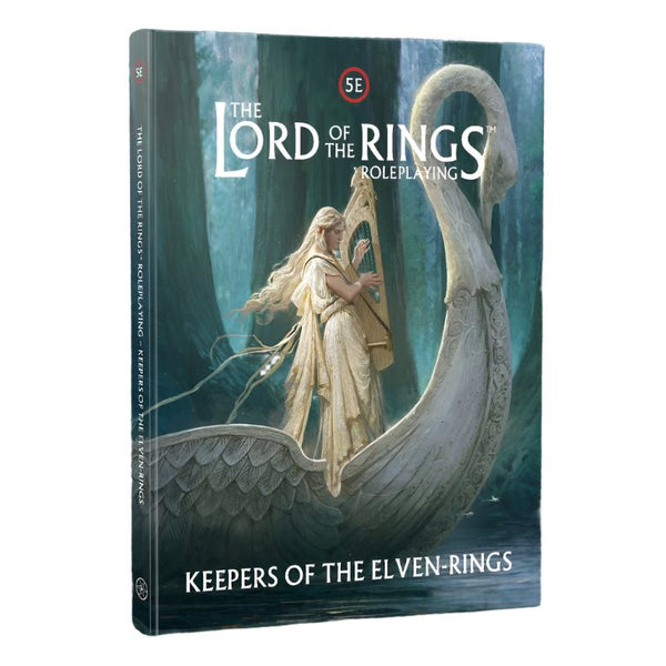 The Lord Of The Rings RPG 5E: Keepers of the Elven-Rings - 1