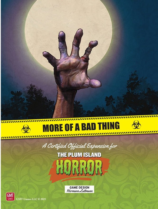 The Plum Island Horror: More of a Bad Thing - Plum Island Expansion - 1