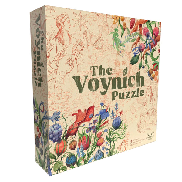 The Voynich Puzzle - 1