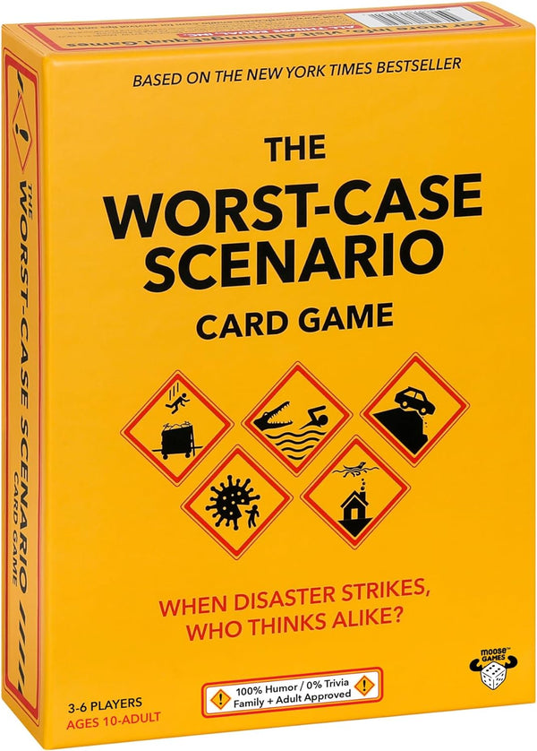 The Worst-Case Scenario Card Game - 1