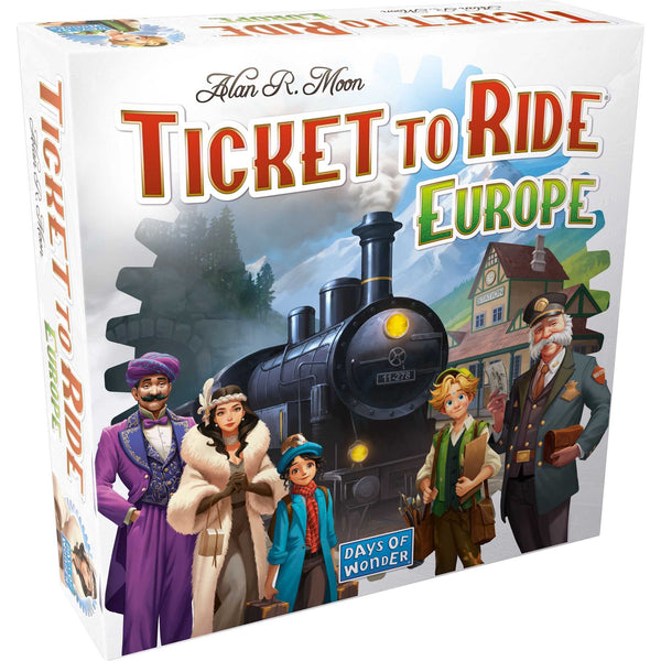 Ticket to Ride Europe (Refresh) - 1