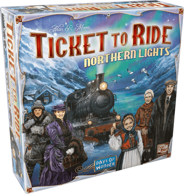 Ticket To Ride: Northern Lights - 1