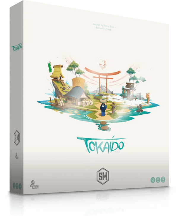 Tokaido - Stonemaier Edition - 1