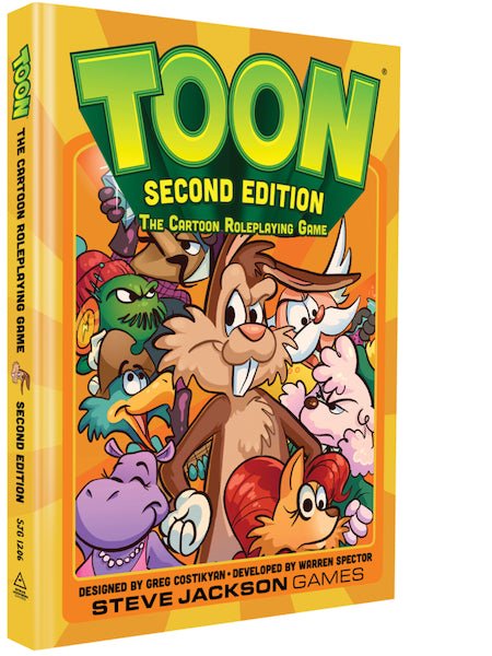 Toon 2nd Edition Softcover - 1