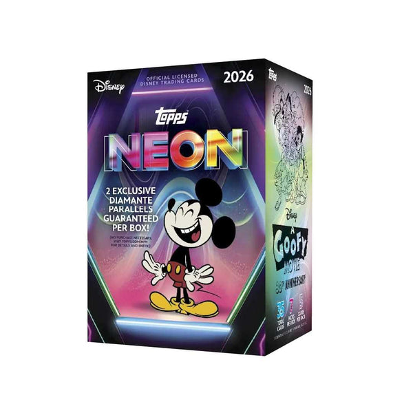 Topps Disney Neon 2026 Value Box - 1