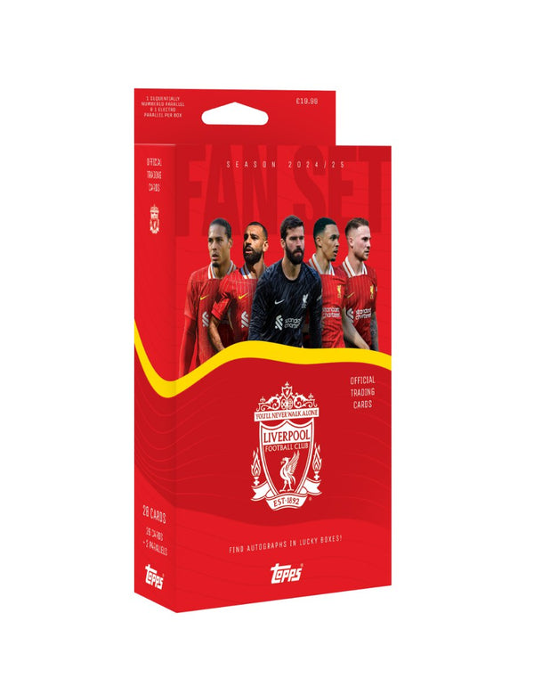 Topps FC: Liverpool FC Fan Set 2024/25 - 1