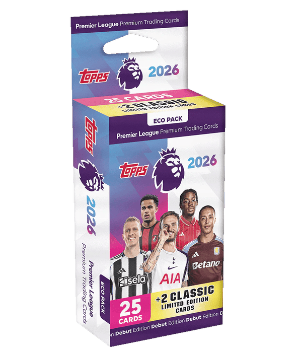 Topps: Premier League 2026 Eco Pack - 1