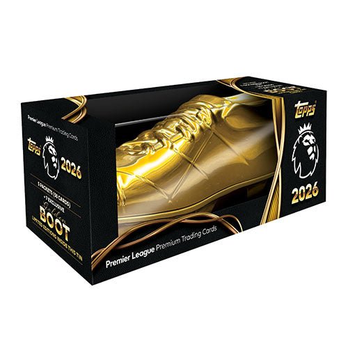 Topps: Premier League 2026 Golden Boot Tin - 1