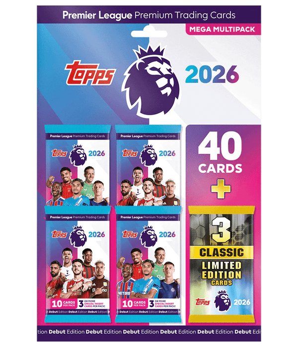 Topps: Premier League 2026 Multipack - 1