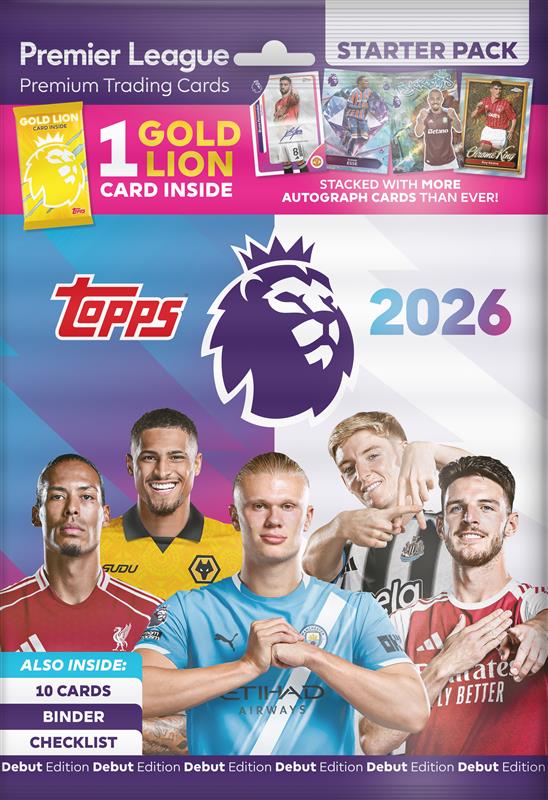 Topps: Premier League 2026 Starter Pack - 1
