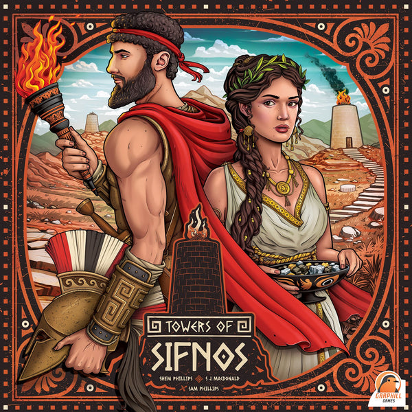Towers of Sifnos - 1
