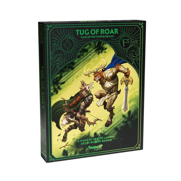 Tug of Roar: Tales of the Twisted Realms - 1