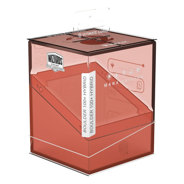 Ultimate Guard: Boulder Deck Case 100+ Hybrid - MTG: Mountain Mana Edition - 1