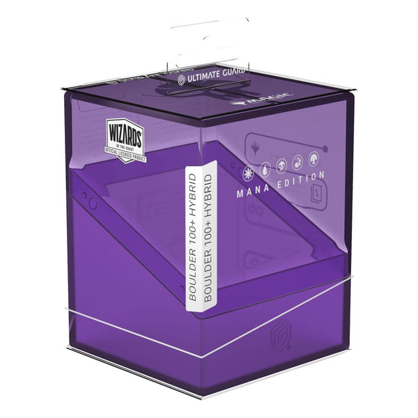 Ultimate Guard: Boulder Deck Case 100+ Hybrid - MTG: Swamp Mana Edition - 1