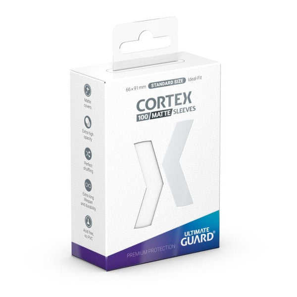 Ultimate Guard: Cortex Sleeves Standard Size Matte (100) - 1