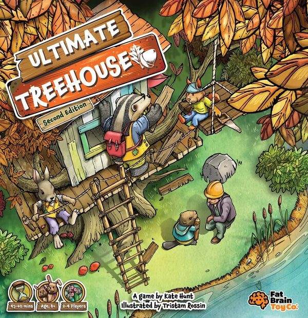 Ultimate Treehouse - 1