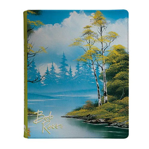 Ultra Pro: 9-Pocket Zippered PRO-Binder - Bob Ross Lakeside Path - 1
