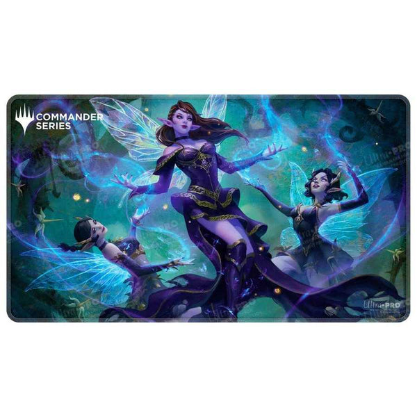 Ultra PRO: Magic: The Gathering Commander Series Release 8 - Stitched Edge Playmat Alela - 1