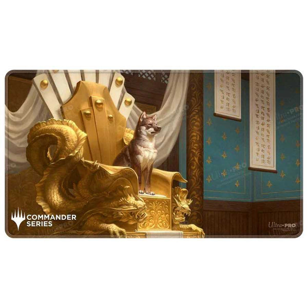 Ultra PRO: Magic: The Gathering Commander Series Release 8 - Stitched Edge Playmat Yoshimaru - 1