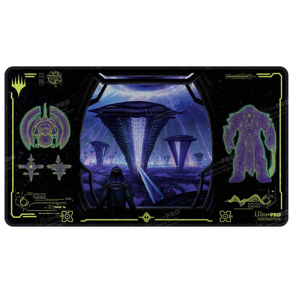 Ultra Pro - Magic: The Gathering - Edge of Eternities Holofoil Playmat - Susur Secundi, Void Altar - 1