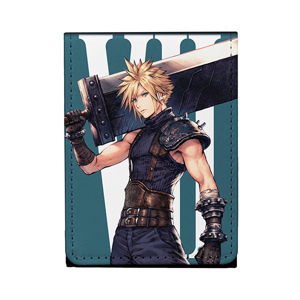 Ultra PRO - Magic: The Gathering - Final Fantasy: Cloud, Ex-Soldier Alcove Flip Deck Box - 1