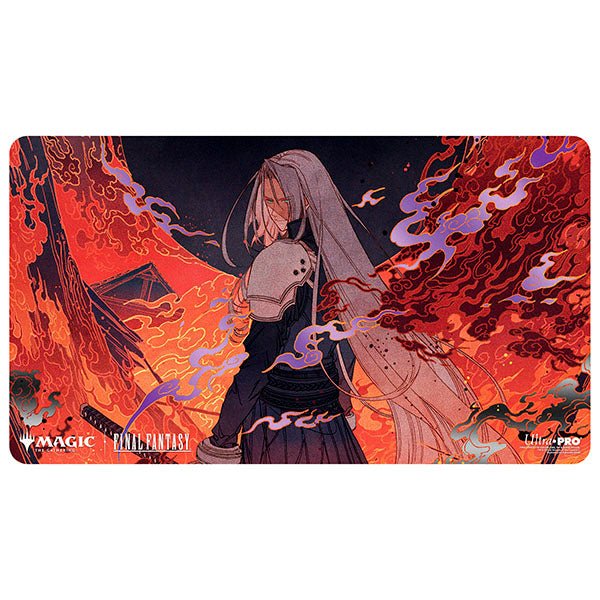 Ultra PRO - Magic: The Gathering - Final Fantasy: Nibelheim Aflame Foil Playmat - 1