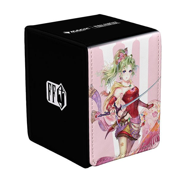 Ultra PRO - Magic: The Gathering - Final Fantasy: Terra, Herald of Hope Alcove Flip Deck Box - 1