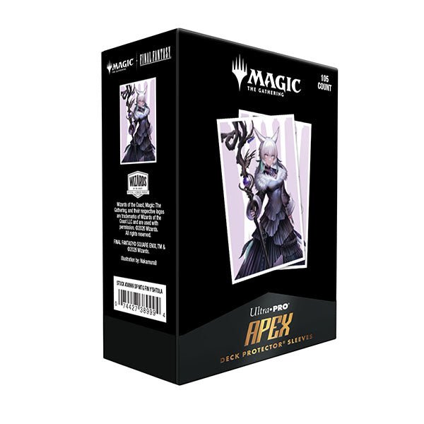 Ultra PRO - Magic: The Gathering - Final Fantasy: Y'shtola, Night's Blessed 105ct Apex Deck Protector Sleeves - 1