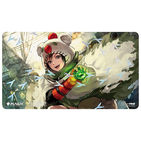 Ultra PRO - Magic: The Gathering - Final Fantasy: Yuffie, Materia Hunter Foil Playmat - 1