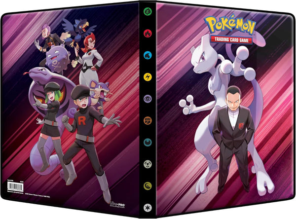 Ultra Pro: Pokemon Scarlet & Violet 10 - 9 Pocket Portfolio - 1