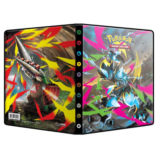 Ultra PRO - PokemonTCG: Mega Evolution - Pitch Black 4-Pocket Portfolio - 1