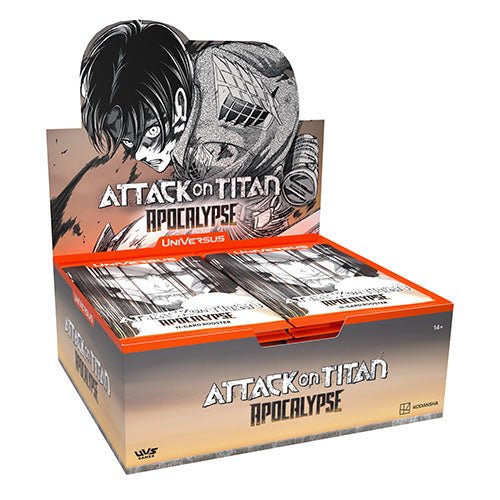 UniVersus CCG: Attack on Titan - Apocalypse Booster Box - 1